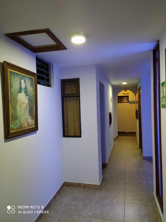 Hospedaje Wicirare Bogotá Exterior foto